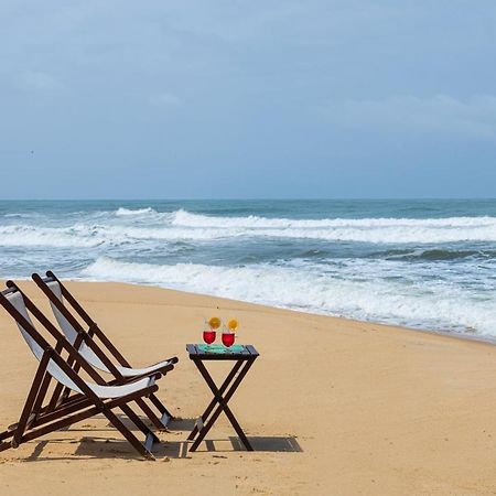 Saffronstays Blue Flag House, A 3-Bdr Beachfront Villa In Hejamady Mangalore Ngoại thất bức ảnh