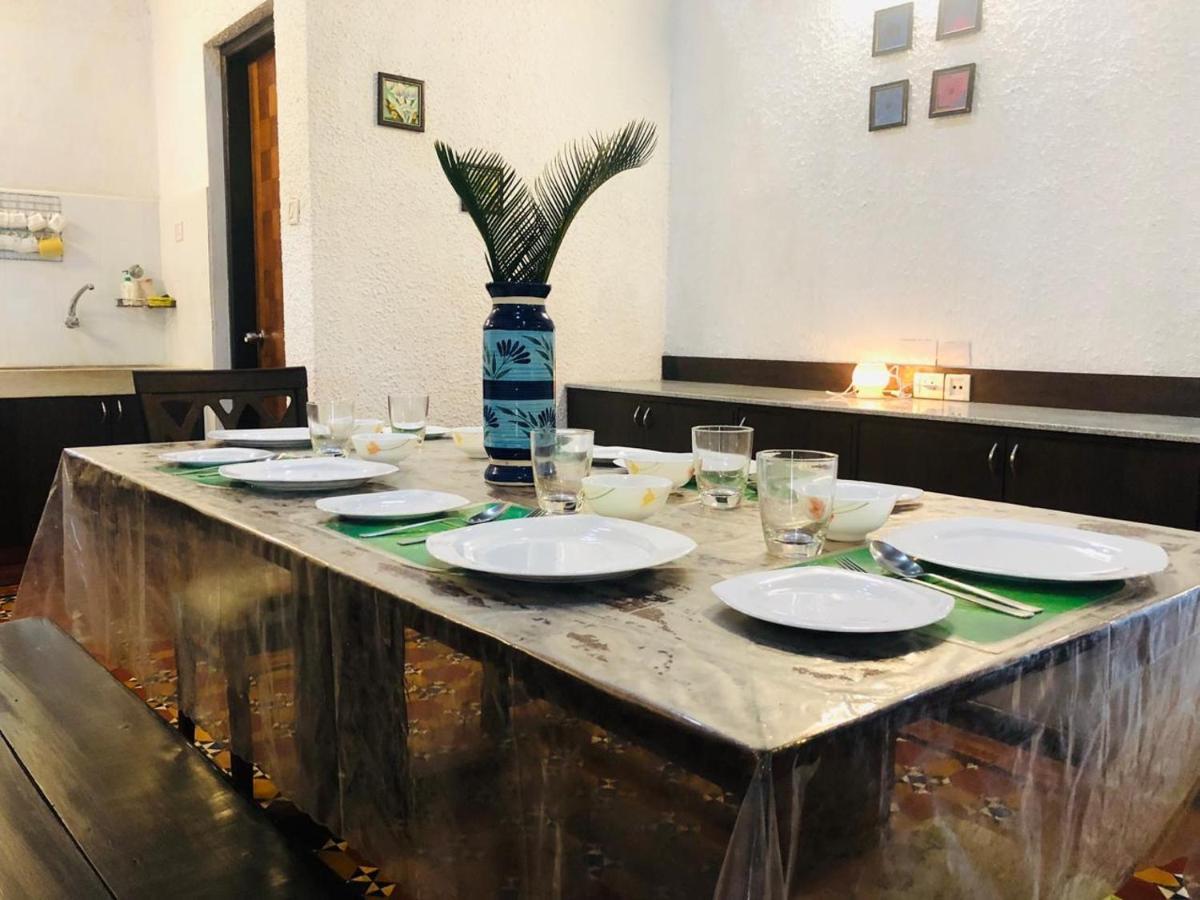 Saffronstays Blue Flag House, A 3-Bdr Beachfront Villa In Hejamady Mangalore Ngoại thất bức ảnh
