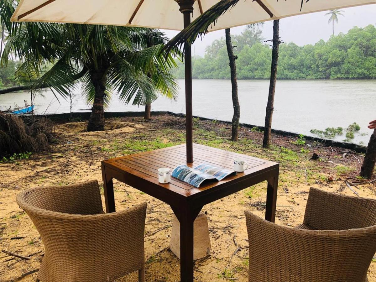 Saffronstays Blue Flag House, A 3-Bdr Beachfront Villa In Hejamady Mangalore Ngoại thất bức ảnh