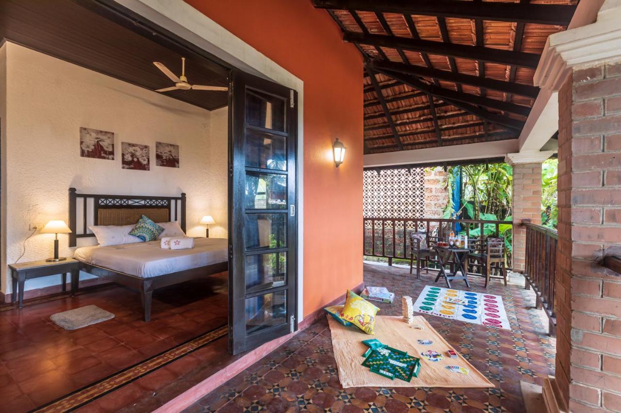 Saffronstays Blue Flag House, A 3-Bdr Beachfront Villa In Hejamady Mangalore Ngoại thất bức ảnh