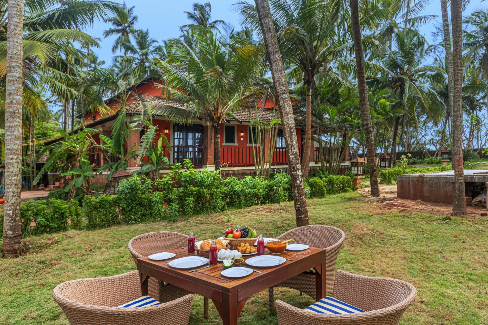 Saffronstays Blue Flag House, A 3-Bdr Beachfront Villa In Hejamady Mangalore Ngoại thất bức ảnh