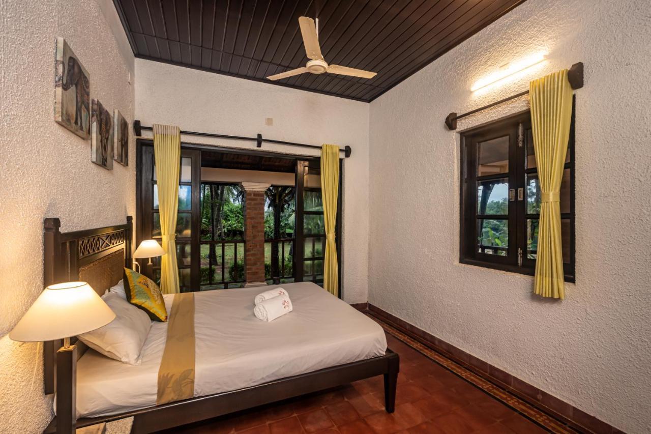 Saffronstays Blue Flag House, A 3-Bdr Beachfront Villa In Hejamady Mangalore Ngoại thất bức ảnh