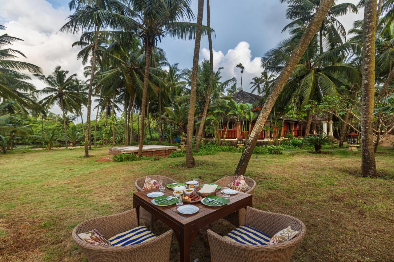 Saffronstays Blue Flag House, A 3-Bdr Beachfront Villa In Hejamady Mangalore Ngoại thất bức ảnh