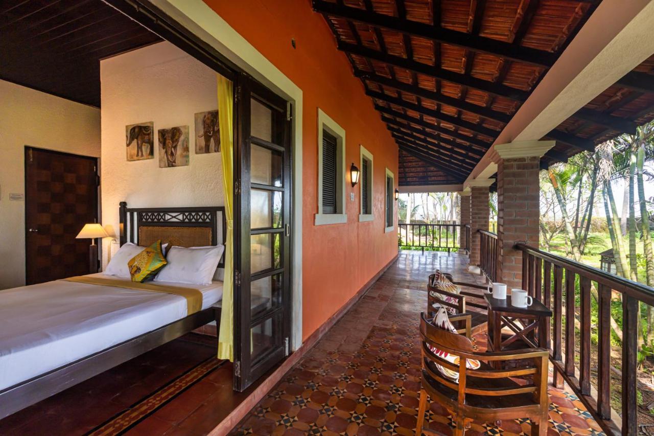 Saffronstays Blue Flag House, A 3-Bdr Beachfront Villa In Hejamady Mangalore Ngoại thất bức ảnh